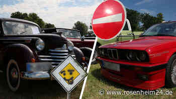 Heftiges Gewitter über dem Oldtimer-Treffen – Wird Maxlrain „kaputt exklusifiziert?