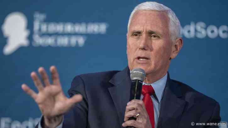 Mike Pence files to run for president
