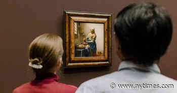 Up Late With Vermeer, as a Blockbuster Draws to an End