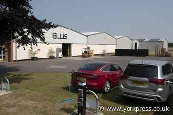 North Yorkshire: Ellis Patents, Rillington, invests in solar power