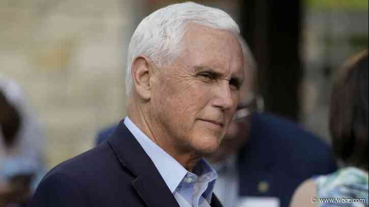 Former Vice President Pence files paperwork launching 2024 presidential bid in challenge to Trump