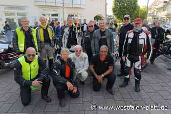 Biker spenden für Charlotte