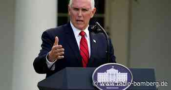 Mike Pence will für Republikaner ins Weiße Haus