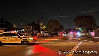 Man stabs estranged wife, 2 of her family members at home in NW Miami-Dade: Police