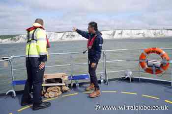 Rishi Sunak announces more  asylum barges off the coast of Britain