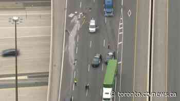 Deadly crash forces closure of northbound lanes on Highway 427