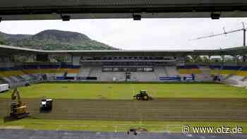 So läuft der Stadionumbau im Ernst-Abbe-Sportfeld - Teil 9
