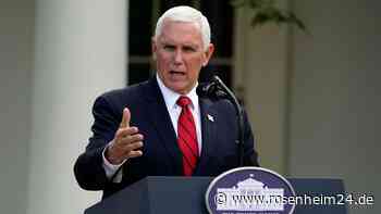 Mike Pence will für Republikaner ins Weiße Haus