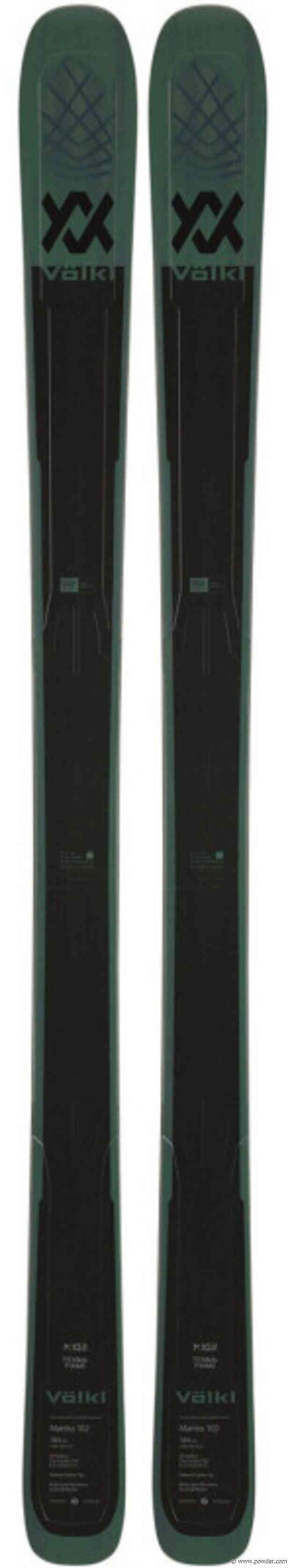 Powder Review: Volkl Mantra 102