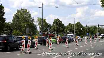 Sperrungen wegen Baustelle: Umwege führen in die Hammerschmiede