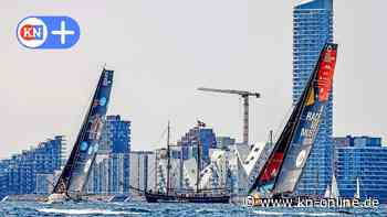 Ocean-Race-Crews machen sich bereit für den Fly-by in Kiel