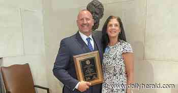 Palatine detective earns national honor for preventing teen's victimization