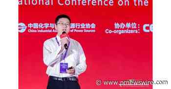 EVE Energy Leadership Reveals World-Class Lithium Battery Innovations among the 2nd China International Battery Industry Cooperation Summit and CIBF 2023