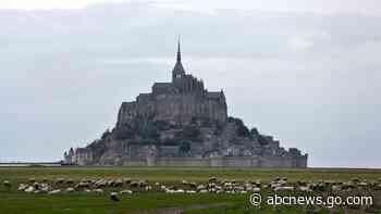 France's spectacular abbey Mont-Saint-Michel celebrates 1,000th birthday