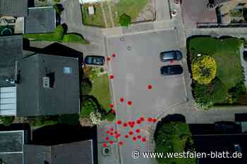 Foto zeigt: Mehr als 30 Schüsse in Wohnsiedlung