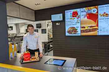 Diese Besonderheiten erwarten die Gäste im neuen McDonald's in Delbrück