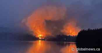 Some residents near Centennial Lake evacuate as Ontario wildfires burn: township