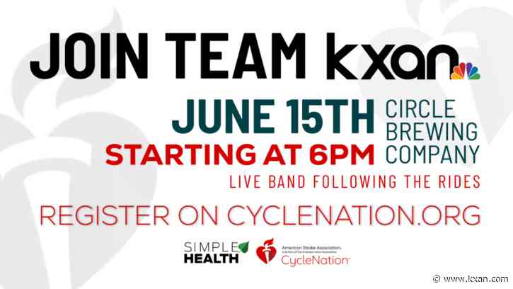 CycleNation back in Austin on June 15 to fundraise for stroke research