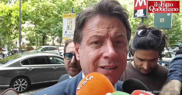 Conte attacca Meloni: “Il governo è in ritardo sul Pnrr e ora non vogliono i controlli della Corte dei Conti”