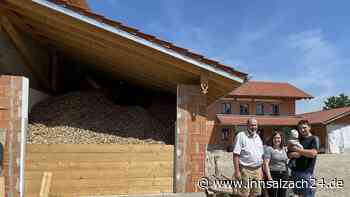 Dem Habeck-Gesetz gerade noch zuvorgekommen: Niederschweiberers schwören auf Hackschnitzel