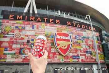 Camden Town Brewery launches Arsenal FC 'North London is Red Lager'