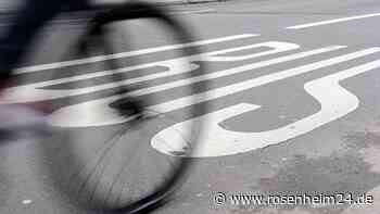 Radfahrer fehlen Erinnerungen: Polizei Rosenheim sucht Zeugen nach Fahrradsturz