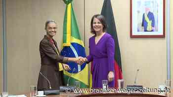 Baerbock trifft brasilianische Umweltministerin