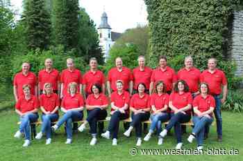 Das Schützenfest in Rheder startet mit König Michael Giefers
