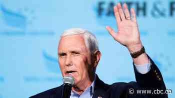 Mike Pence officially enters race to be U.S. president