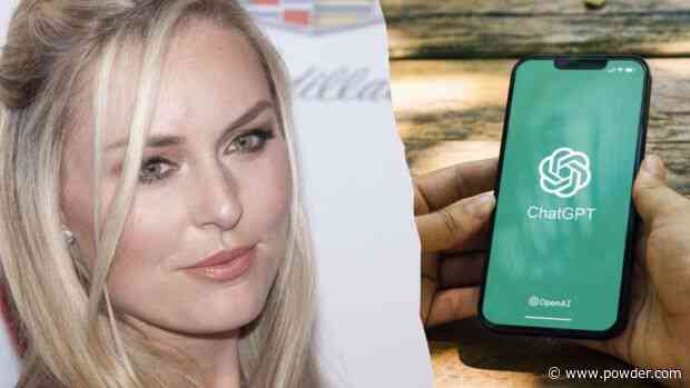 Lindsey Vonn Disagrees With ChatGPT's List Of The 10 Greatest Female Athletes