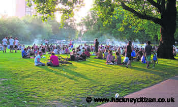Huge drop in anti-social behaviour at London Fields following pandemic crackdown, new figures show