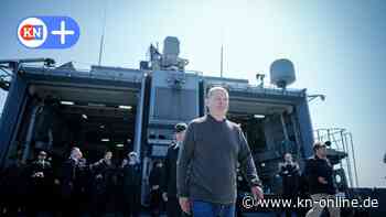 Scholz in Rostock: Kanzler besucht deutsches Kriegsschiff