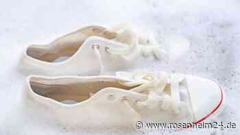 Kann ich schmutzige Turnschuhe in der Waschmaschine waschen?