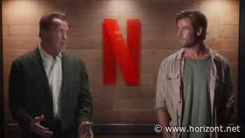 Netflix-Spot: Wenn Terminator und Thor gemeinsam Aufzug fahren