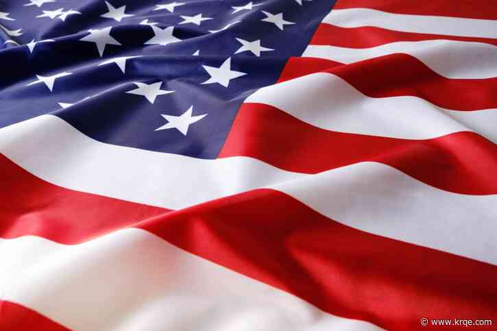 Albuquerque welcomes home 25 veterans after Arlington Changing of the Guard ceremony