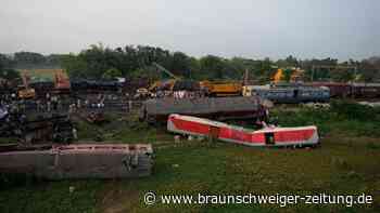 Zugunglück Indien: Ermittlung wegen möglicher Fahrlässigkeit