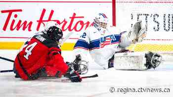 Canada claims silver in decisive 6-1 loss to Team USA in World Para Hockey final