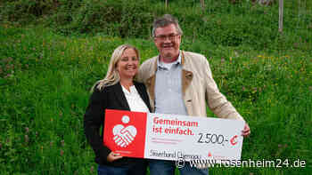 Sparkasse Berchtesgadener Land fördert Nachwuchs des Skiverbands Chiemgau mit 2.500 Euro