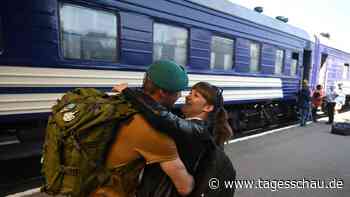Die ukrainische Bahn: Auch im Krieg pünktlich