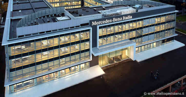 Mercedes-Benz, la filiale italiana festeggia cinquant’anni di storia nel nostro Paese