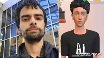 David is friends with Lazarus. Lazarus is an AI chatbot