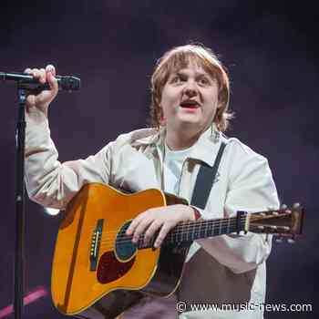 'I'm really sorry!' Lewis Capaldi cancels ALL performances until Glastonbury