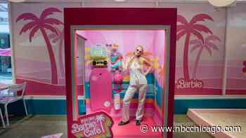 A Malibu Barbie Pop-Up Café opens in Chicago this week. Here's a peek inside