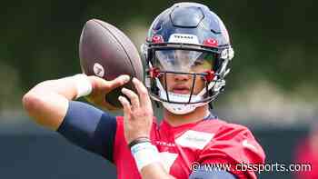 C.J. Stroud ranks his top five quarterbacks in the NFL and there's one very surprising name on his list
