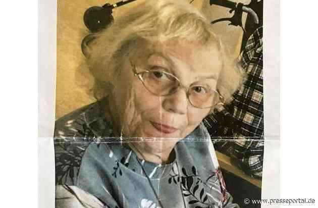 POL-KS: Landkreis Werra- Meißner: Die 83- jährige Frau Rosemarie F. aus Bad Sooden- Allendorf wird vermisst.