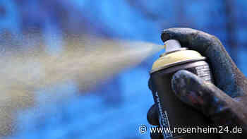 Graffiti-Sprayer bei frischer Tat angetroffen und nach kurzer Flucht festgenommen