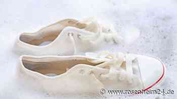 Kann ich schmutzige Turnschuhe in der Waschmaschine waschen?