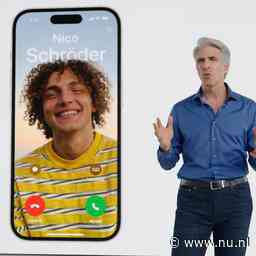 Apple kondigt iOS 17 met nieuwe dagboekapp aan