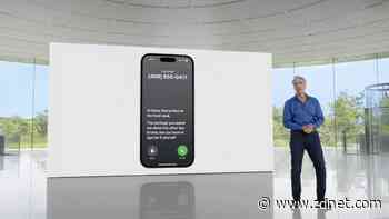 iOS 17's Live Voicemail lets you read a voicemail in real time