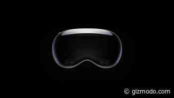 Apple Reveals ‘Vision Pro’ Mixed Reality Headset at WWDC 2023